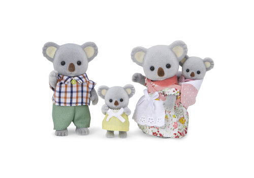 Calico Critters Koala Family