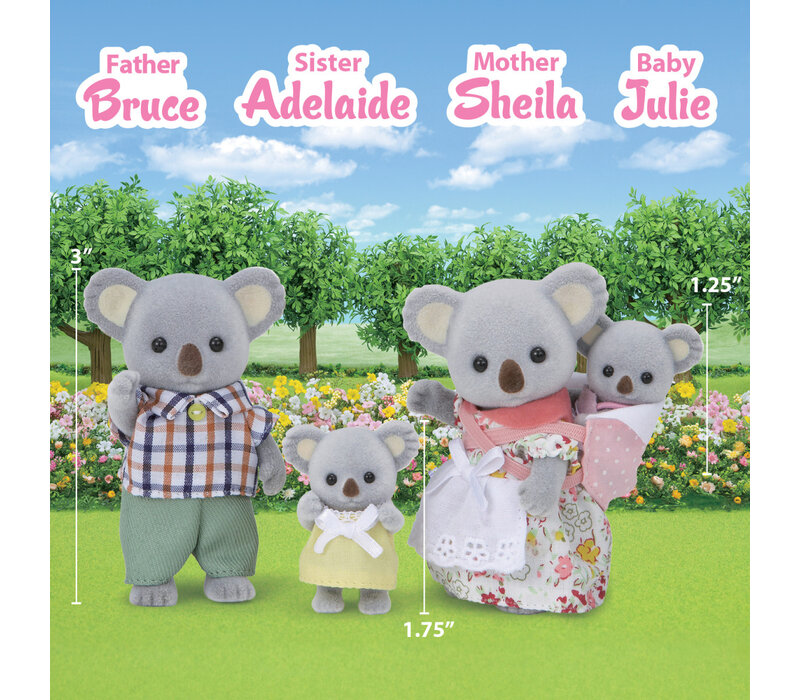 Koala Family