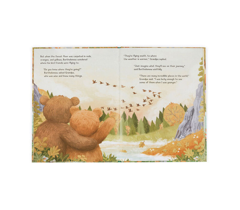 It's a Big World Bartholomew Book