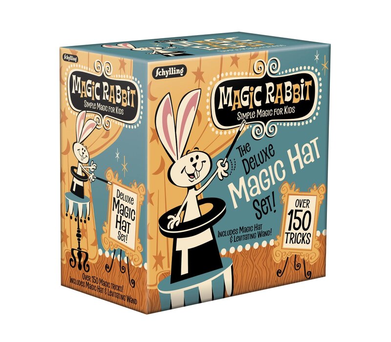 Magic Rabbit Hat Set