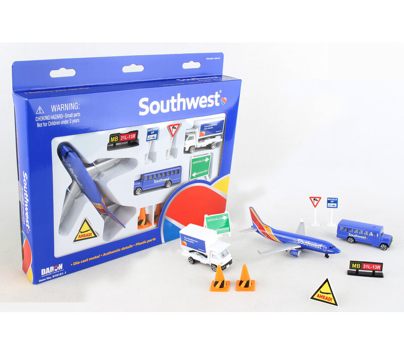 Airplane Playset
