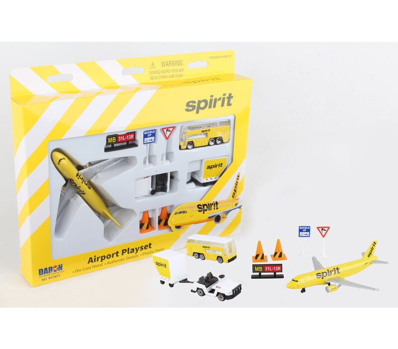 Airplane Playset