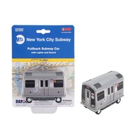 NYC Subway Pullback