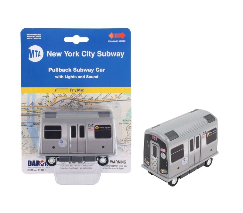 NYC Subway Pullback