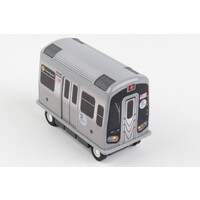 NYC Subway Pullback