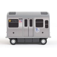NYC Subway Pullback