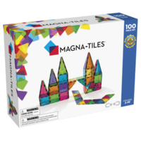 Clear Colors:  100 Pc Set