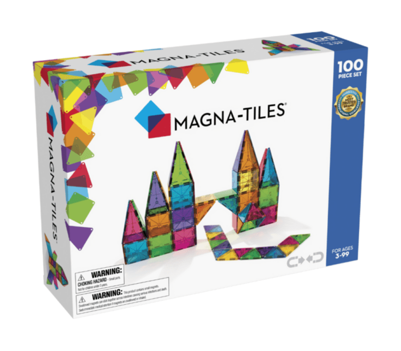 Clear Colors:  100 Pc Set