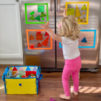 Clear Colors:  100 Pc Set