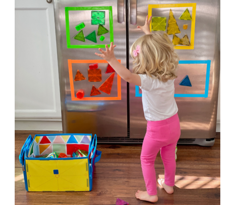Clear Colors:  100 Pc Set