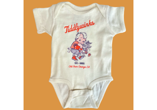 Tiddlywinks Kid Onesie