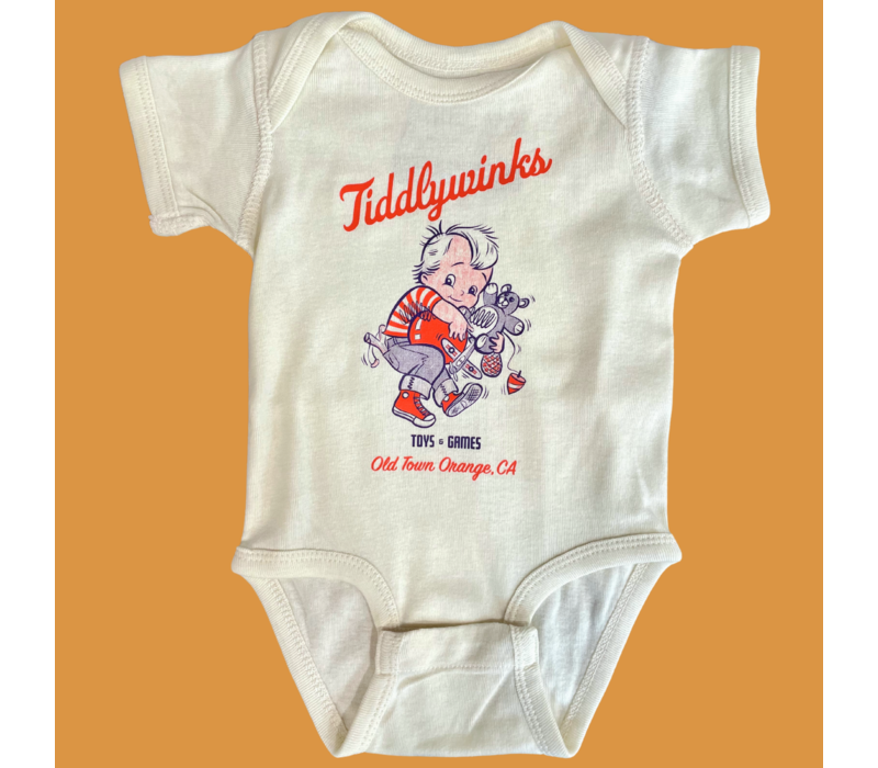 Tiddlywinks Kid Onesie
