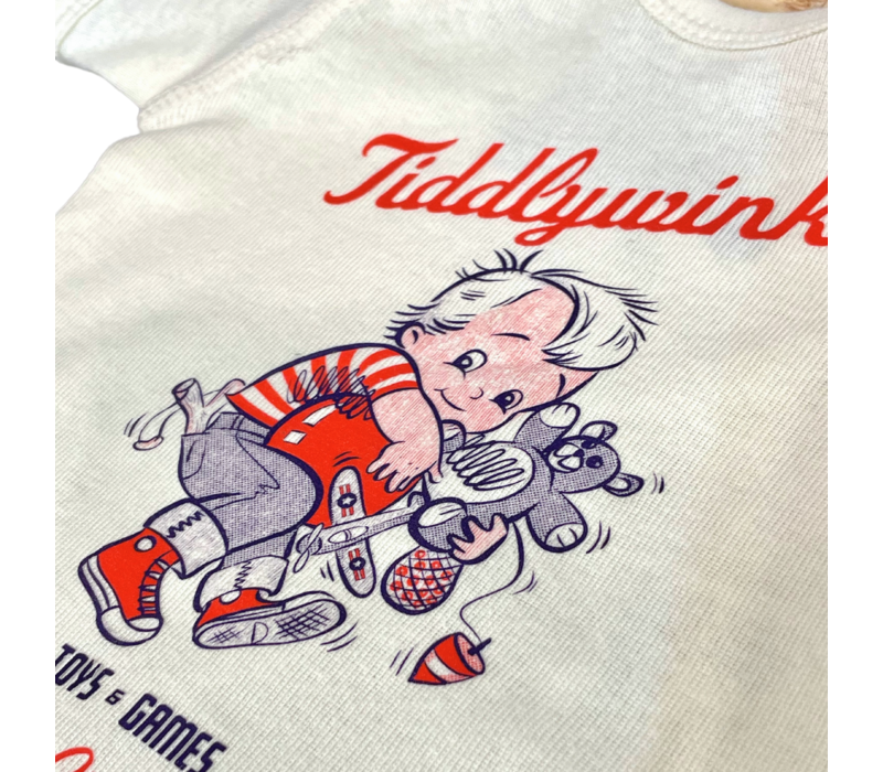 Tiddlywinks Kid Onesie