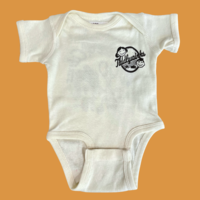 Bounce & Citrus Onesie - Black