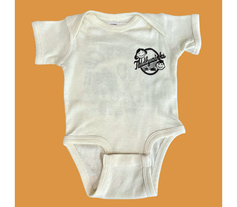 Bounce & Citrus Onesie - Black