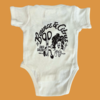 Bounce & Citrus Onesie - Black
