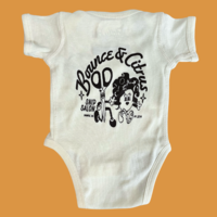 Bounce & Citrus Onesie - Black
