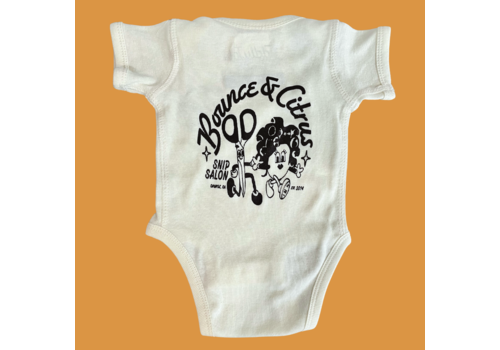 Bounce & Citrus Onesie - Black