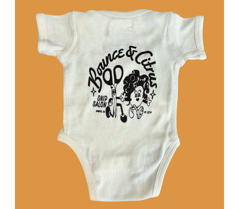 Bounce & Citrus Onesie - Black