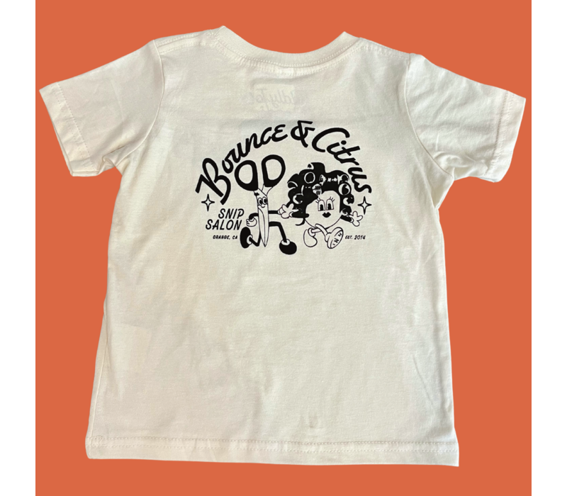 Bounce & Citrus Shirt - Black