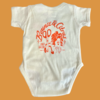 Bounce & Citrus Onesie - Orange