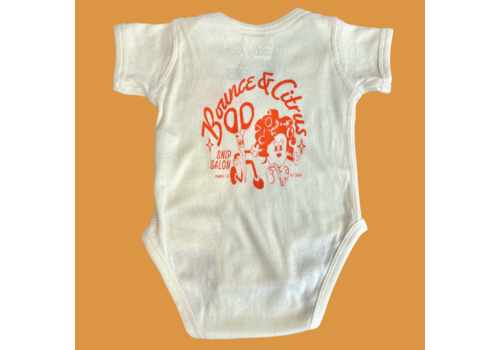 Bounce & Citrus Onesie - Orange