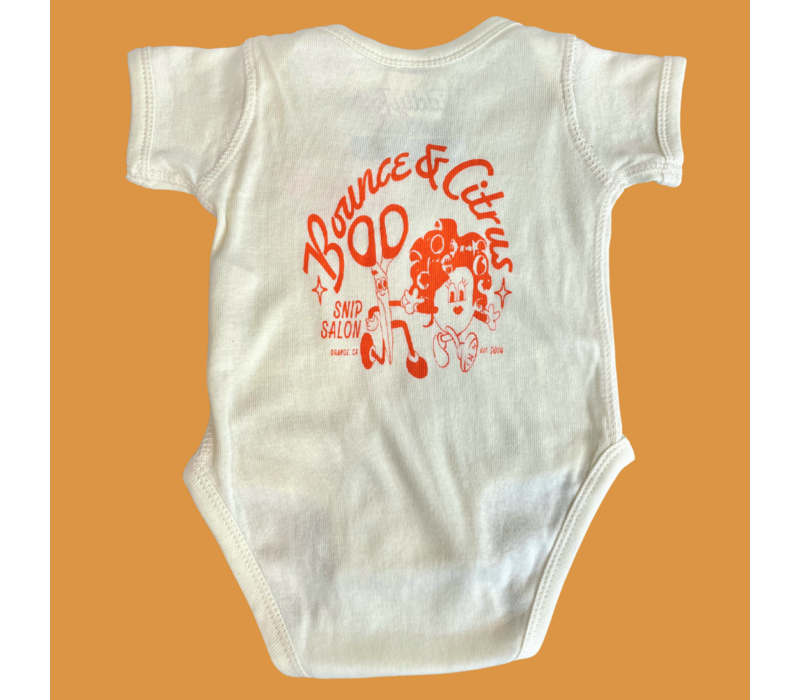 Bounce & Citrus Onesie - Orange