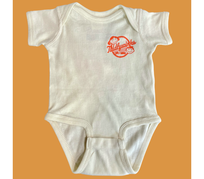 Bounce & Citrus Onesie - Orange