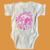 Bounce & Citrus Onesie - Bubblegum