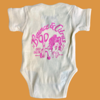 Bounce & Citrus Onesie - Bubblegum