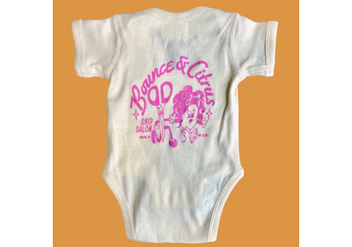 Bounce & Citrus Onesie - Bubblegum