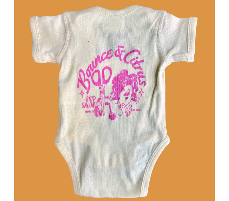 Bounce & Citrus Onesie - Bubblegum