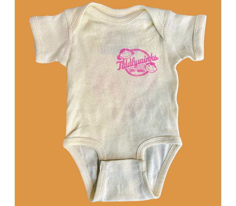 Bounce & Citrus Onesie - Bubblegum