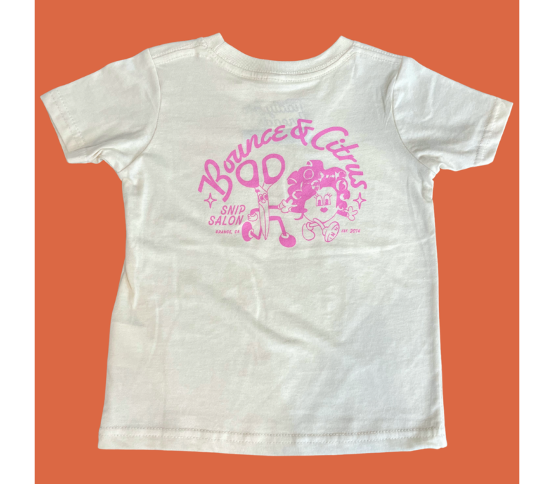 Bounce & Citrus Shirt - Bubblegum