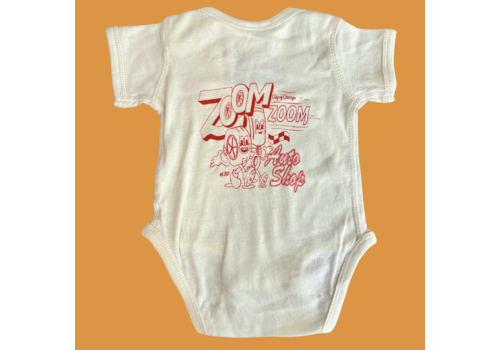 Auto Shop Onesie - Red