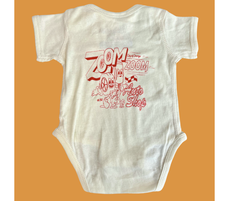 Auto Shop Onesie - Red