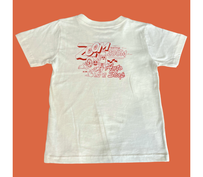 Auto Shop Shirt - Red