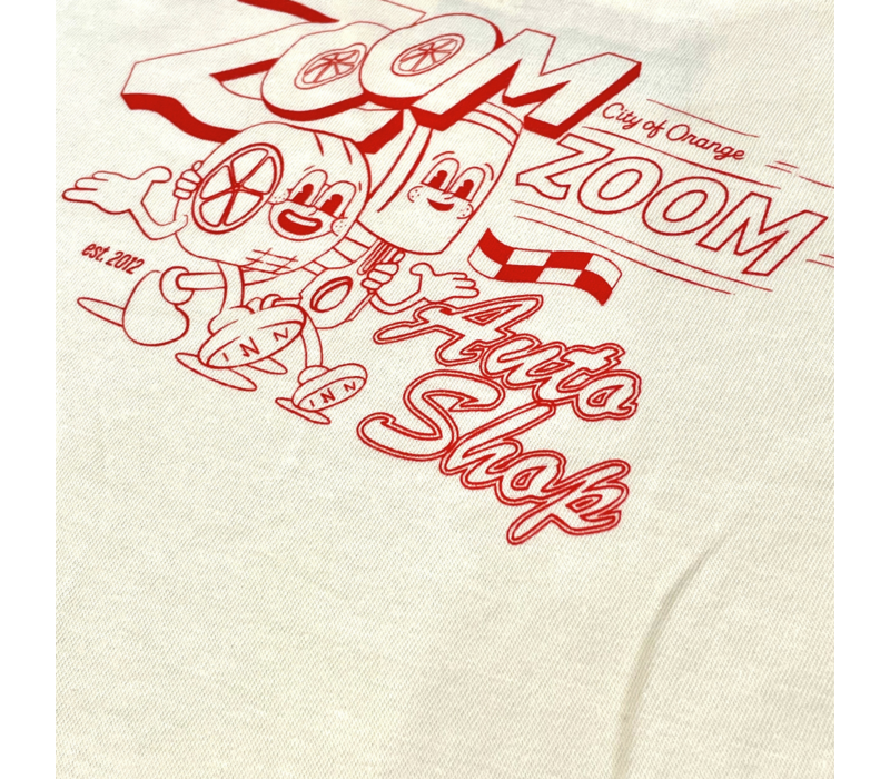 Auto Shop Shirt - Red