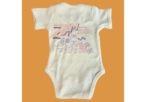 Auto Shop Onesie - Plum