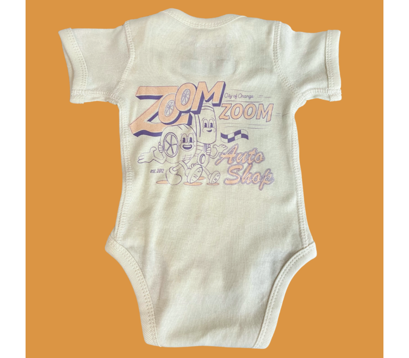 Auto Shop Onesie - Plum