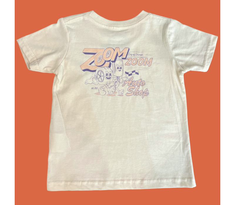 Auto Shop Shirt - Plum