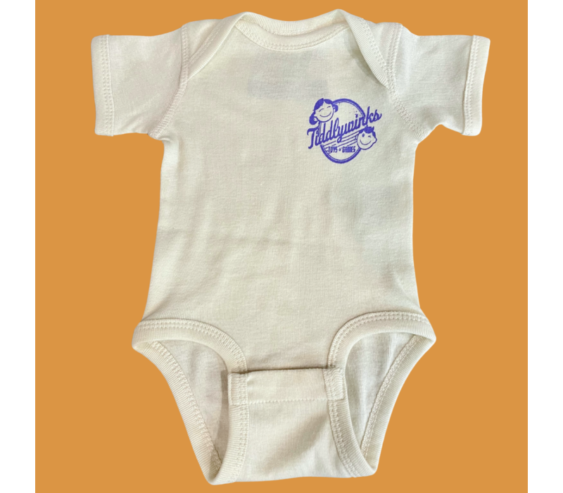 Auto Shop Onesie - Plum