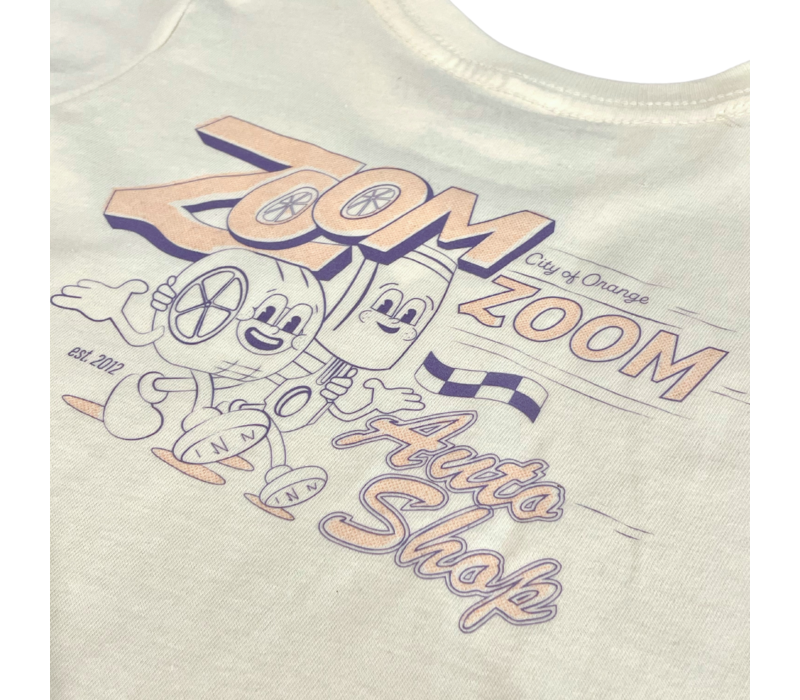 Auto Shop Shirt - Plum