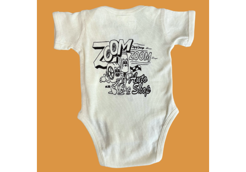 Auto Shop Onesie - Black