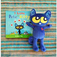 Pete The Cat Doll/Book