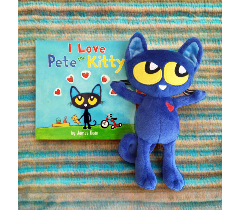 Pete The Cat Doll/Book
