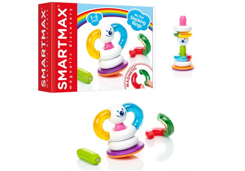 Smart Games SmartMax Stacking Rings
