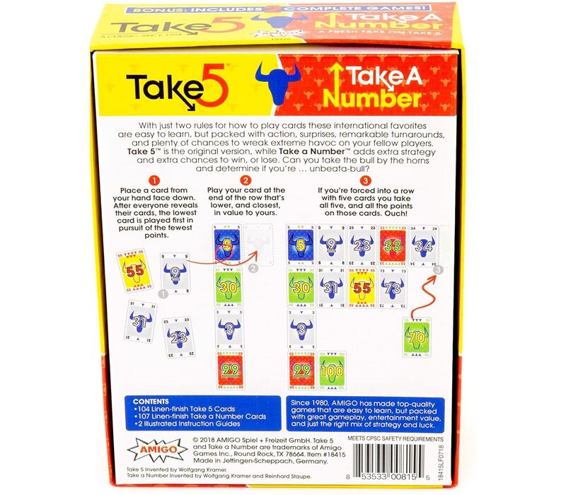 Take 5