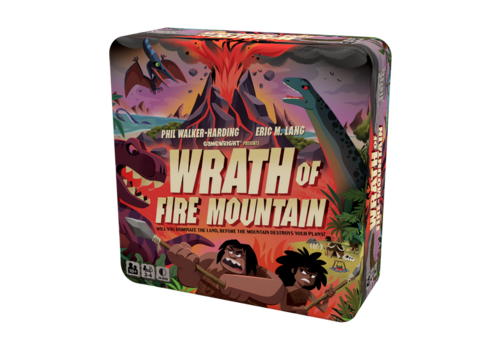 Game Wright Wrath of Fire Tin