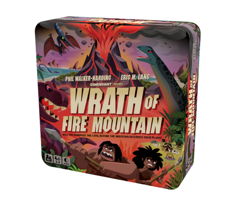 Wrath of Fire Tin